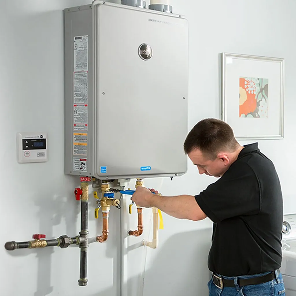 tankless water heater repair in Rogers, NM